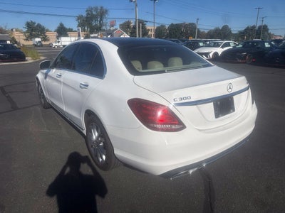 2018 Mercedes-Benz C-Class C 300 4MATIC®