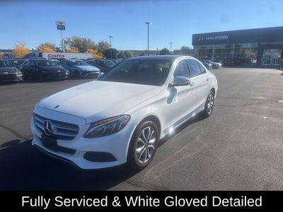 2018 Mercedes-Benz C-Class C 300 4MATIC®
