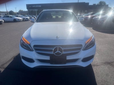 2018 Mercedes-Benz C-Class C 300 4MATIC®