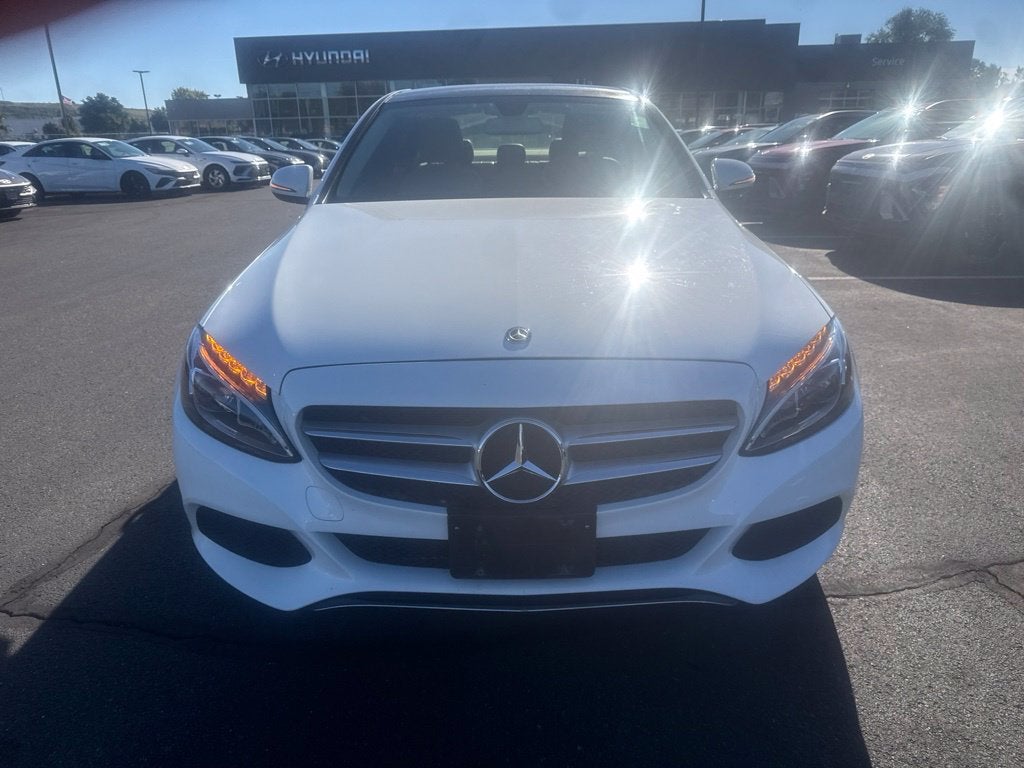 2018 Mercedes-Benz C-Class C 300 4MATIC®