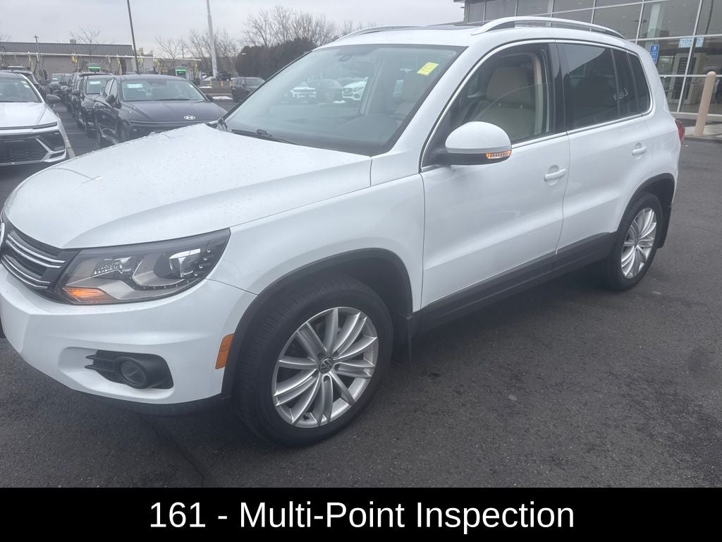 2016 Volkswagen Tiguan SE 4Motion