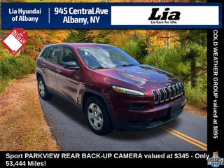 2016 Jeep Cherokee Sport