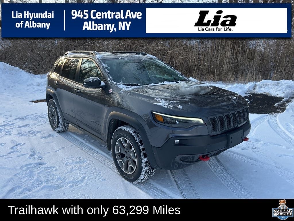 2022 Jeep Cherokee Trailhawk