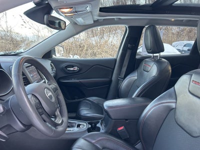 2022 Jeep Cherokee Trailhawk