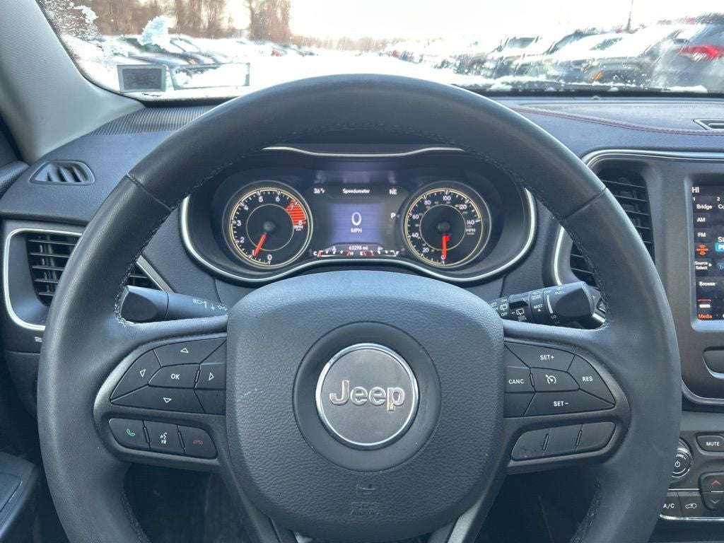 2022 Jeep Cherokee Trailhawk