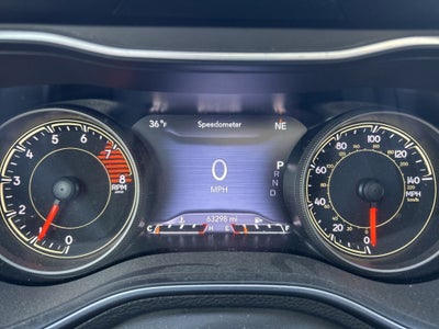 2022 Jeep Cherokee Trailhawk