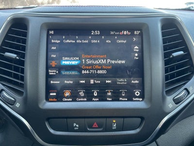 2022 Jeep Cherokee Trailhawk