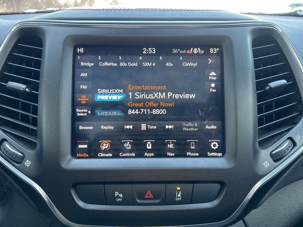 2022 Jeep Cherokee Trailhawk