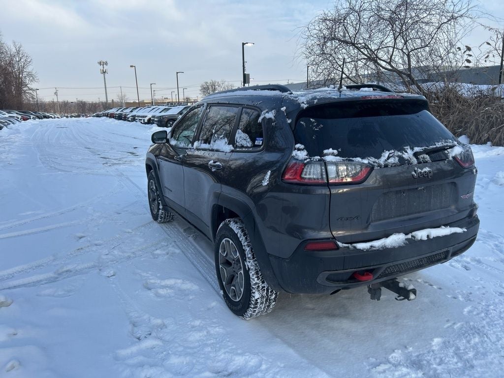 2022 Jeep Cherokee Trailhawk
