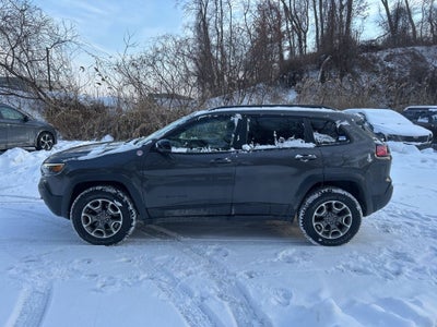 2022 Jeep Cherokee Trailhawk