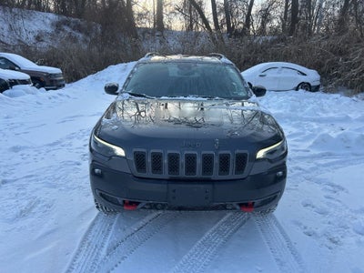 2022 Jeep Cherokee Trailhawk