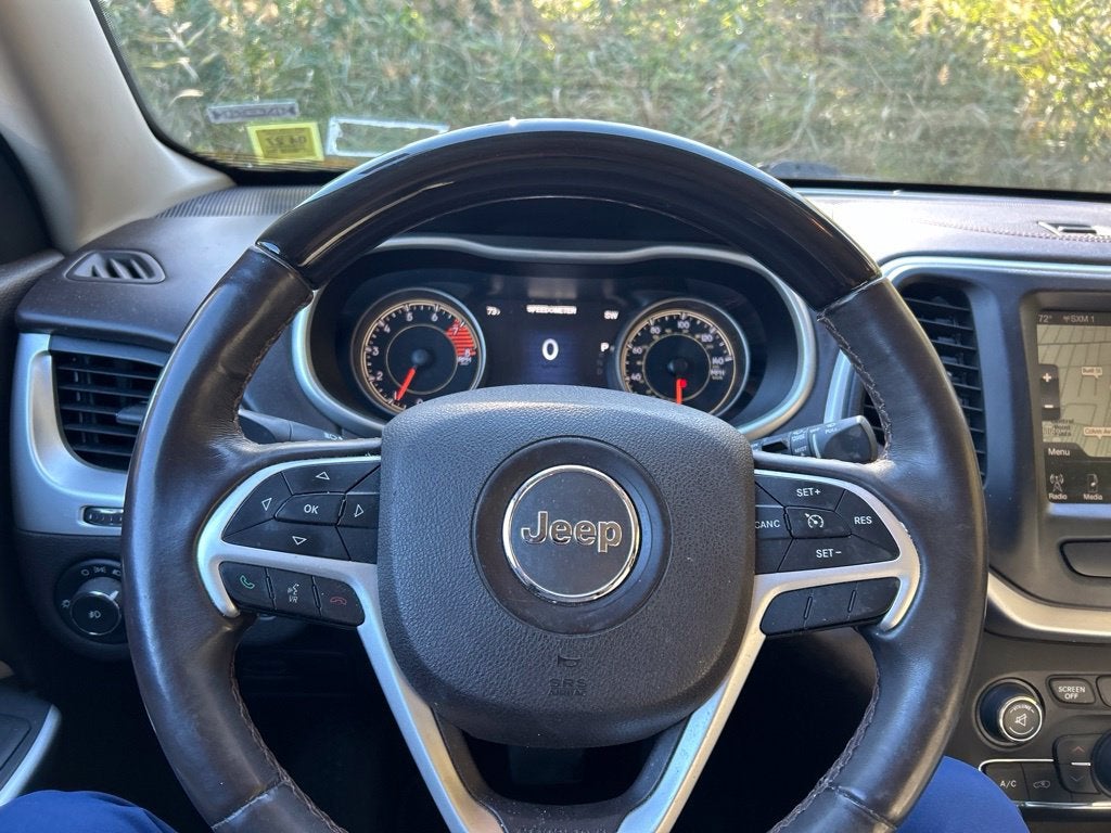 2017 Jeep Cherokee Overland