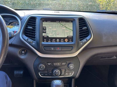 2017 Jeep Cherokee Overland