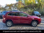 2017 Jeep Cherokee Overland