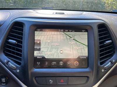 2017 Jeep Cherokee Overland