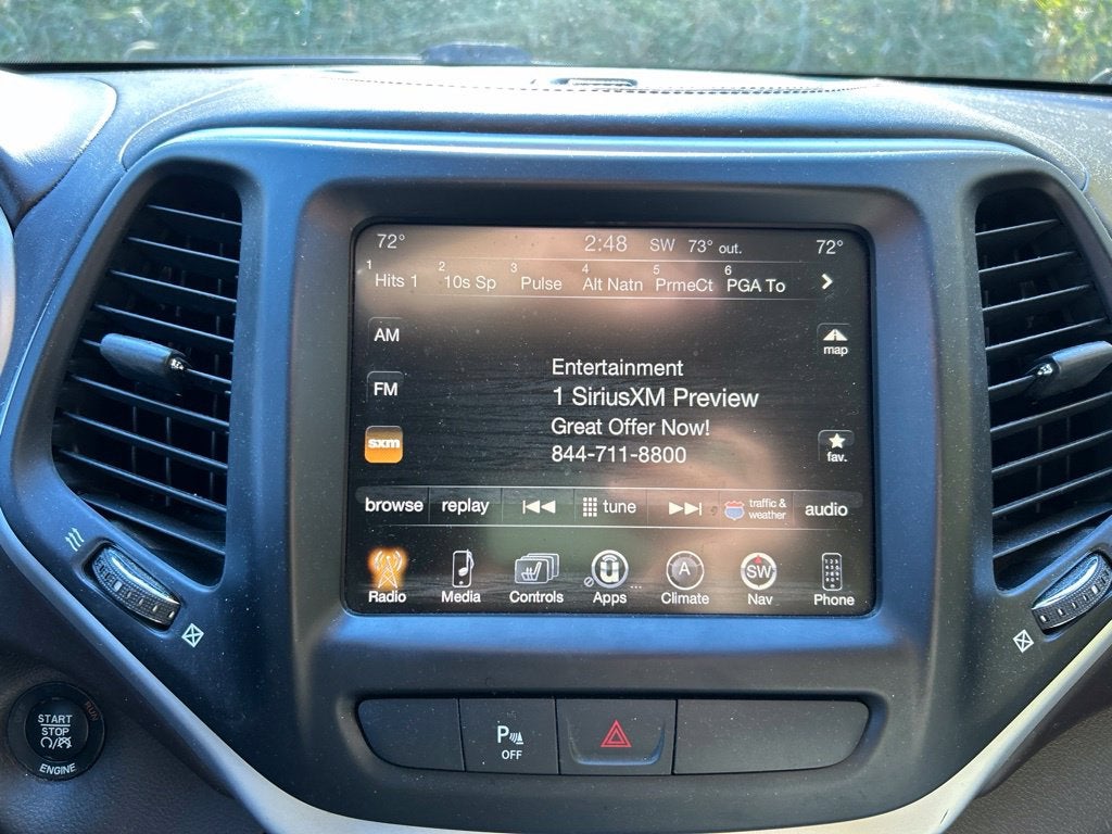 2017 Jeep Cherokee Overland