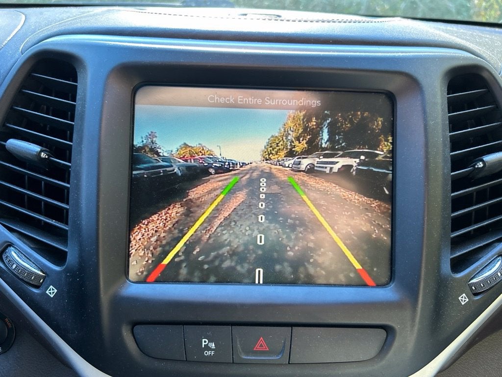 2017 Jeep Cherokee Overland