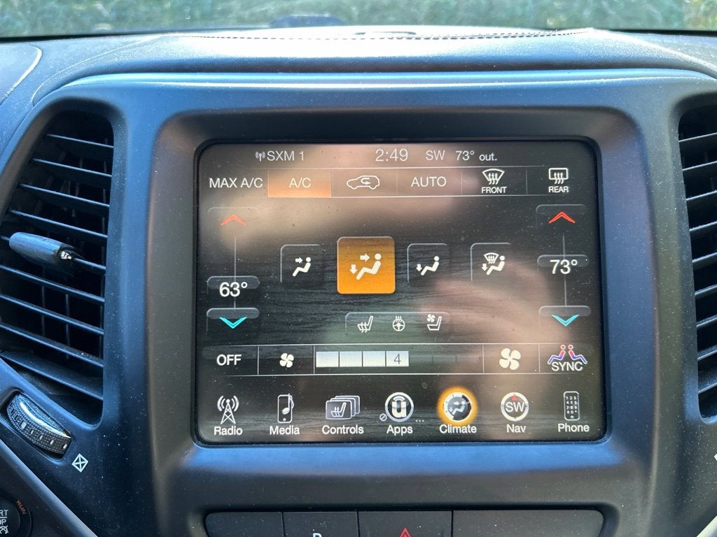 2017 Jeep Cherokee Overland
