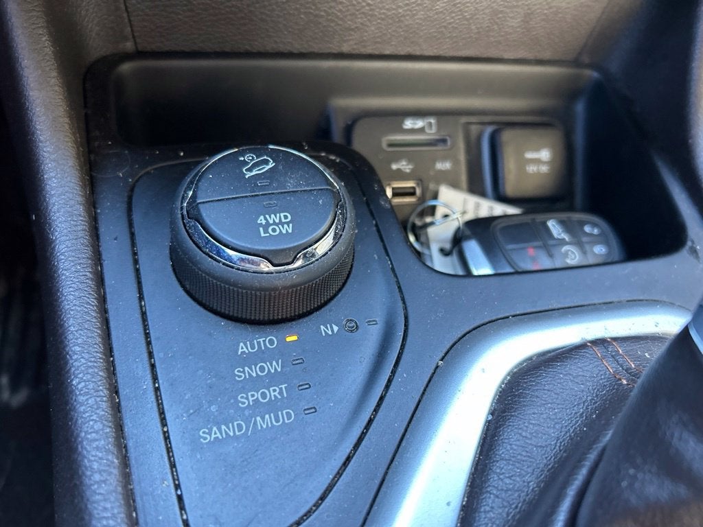 2017 Jeep Cherokee Overland