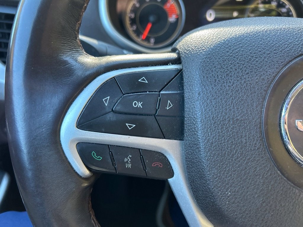2017 Jeep Cherokee Overland