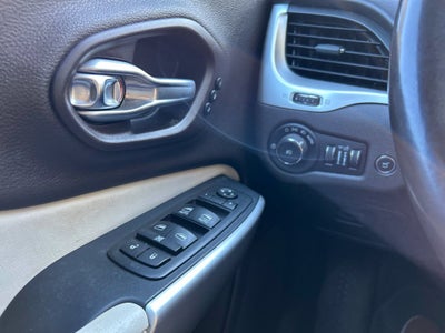 2017 Jeep Cherokee Overland