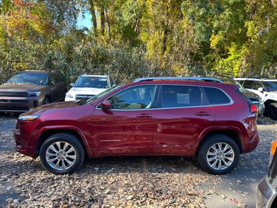 2017 Jeep Cherokee Overland
