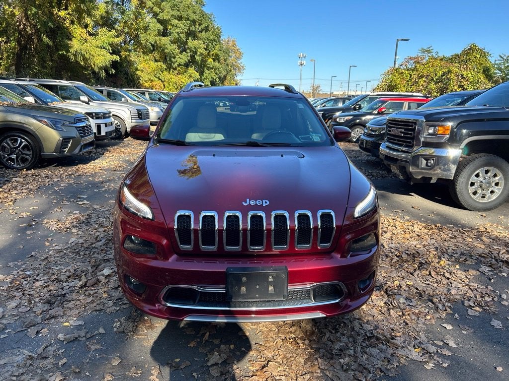 2017 Jeep Cherokee Overland