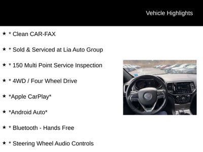 2021 Jeep Grand Cherokee Laredo X