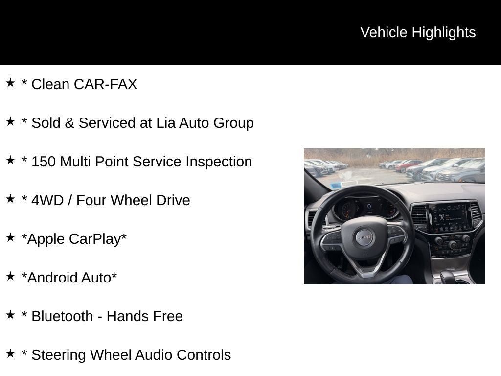 2021 Jeep Grand Cherokee Laredo X