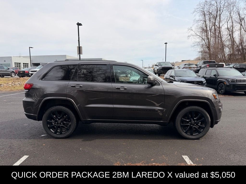 2021 Jeep Grand Cherokee Laredo X