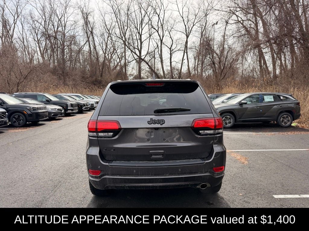 2021 Jeep Grand Cherokee Laredo X