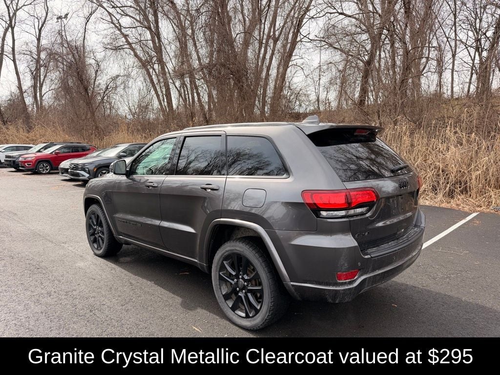 2021 Jeep Grand Cherokee Laredo X