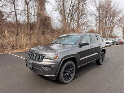 2021 Jeep Grand Cherokee Laredo X