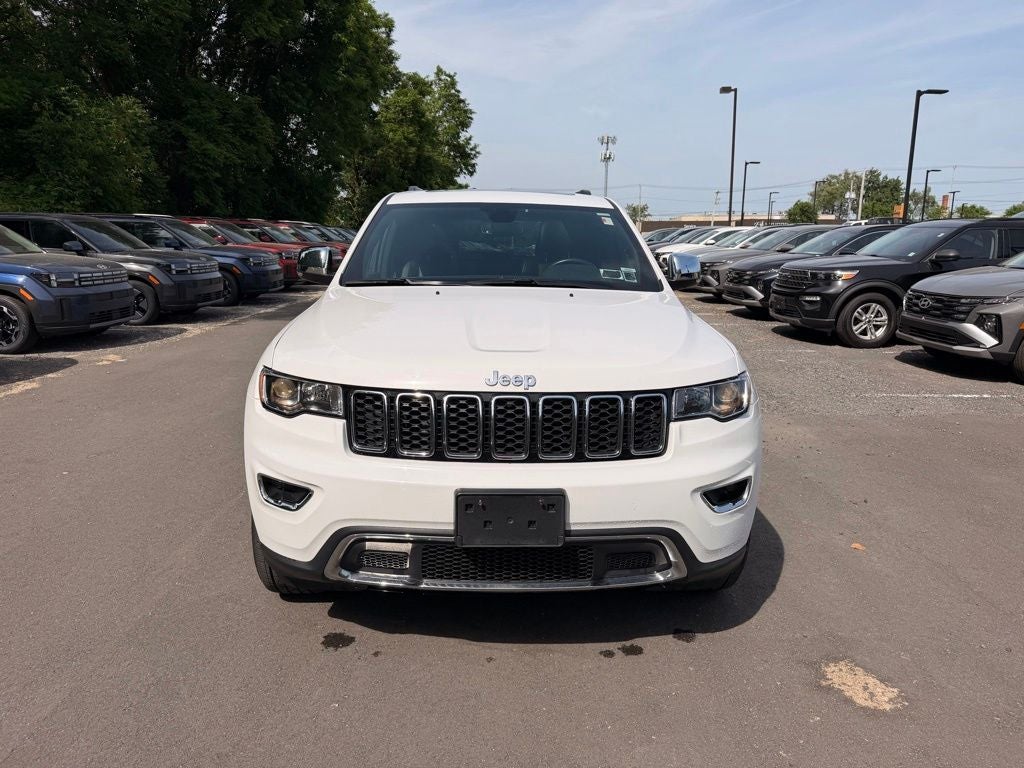 2022 Jeep Grand Cherokee WK Limited