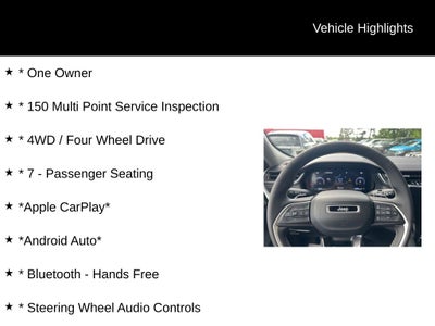 2023 Jeep Grand Cherokee L Laredo