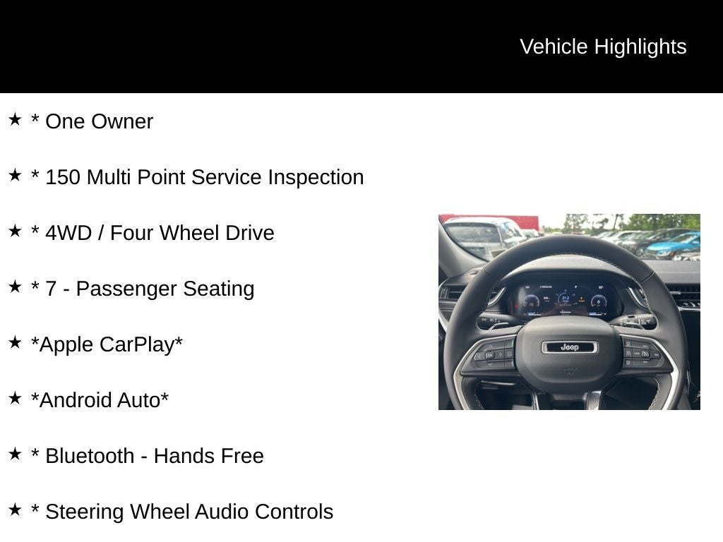 2023 Jeep Grand Cherokee L Laredo