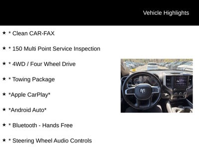 2020 RAM 1500 Big Horn