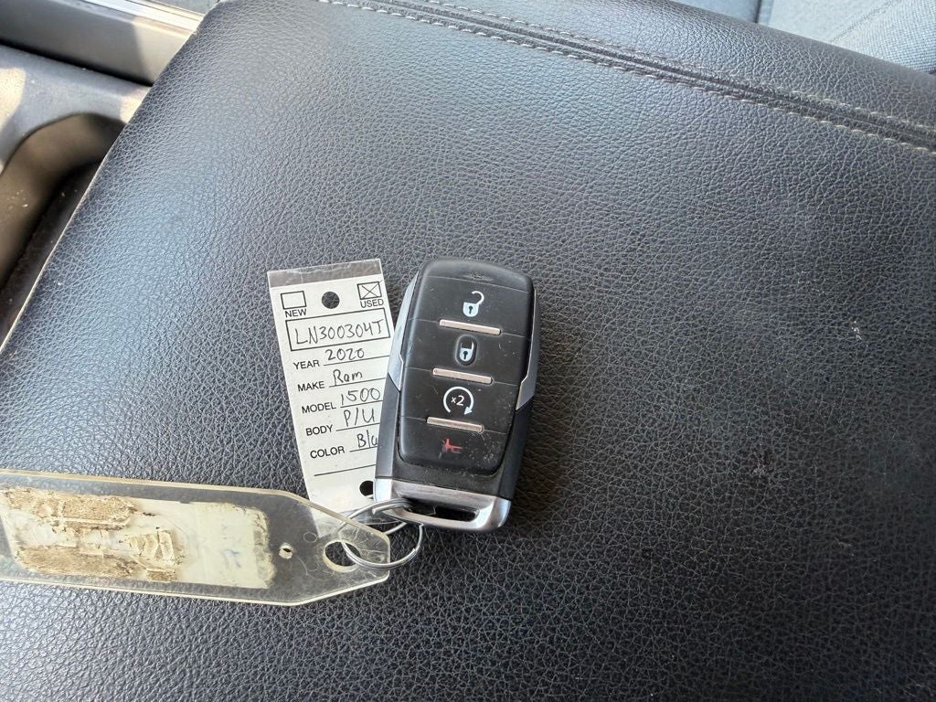 2020 RAM 1500 Big Horn