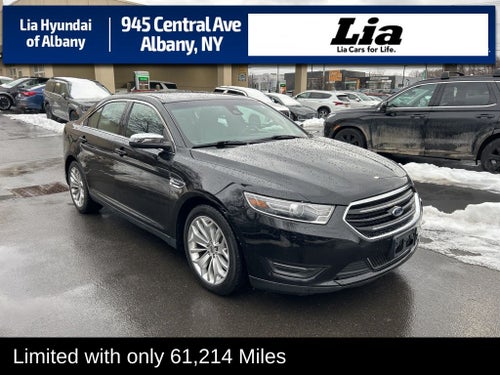 2019 Ford Taurus Limited