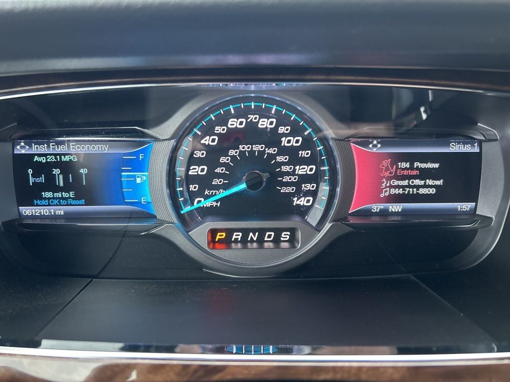 2019 Ford Taurus Limited