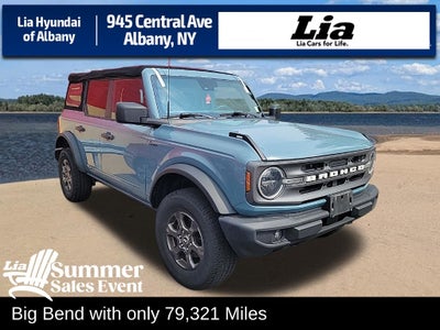 2022 Ford Bronco Big Bend