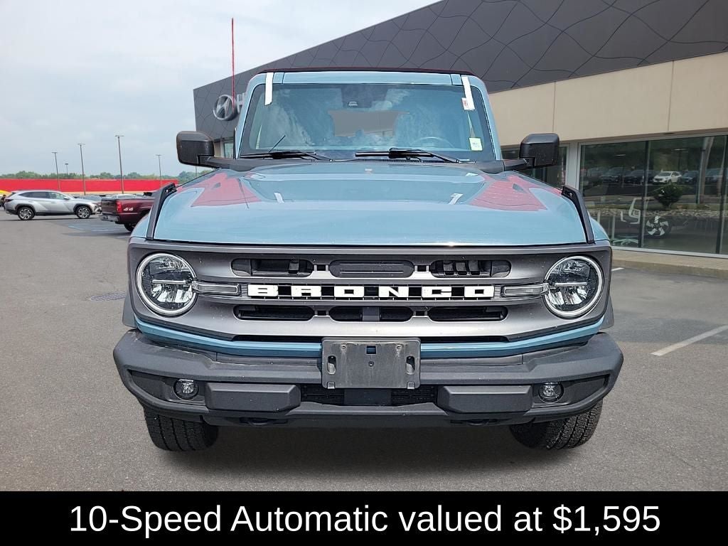 2022 Ford Bronco Big Bend