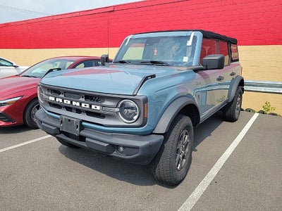 2022 Ford Bronco Big Bend