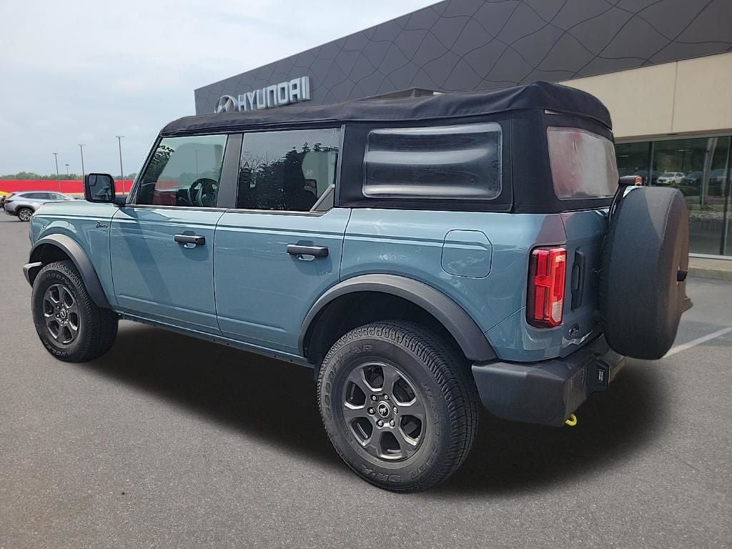 2022 Ford Bronco Big Bend