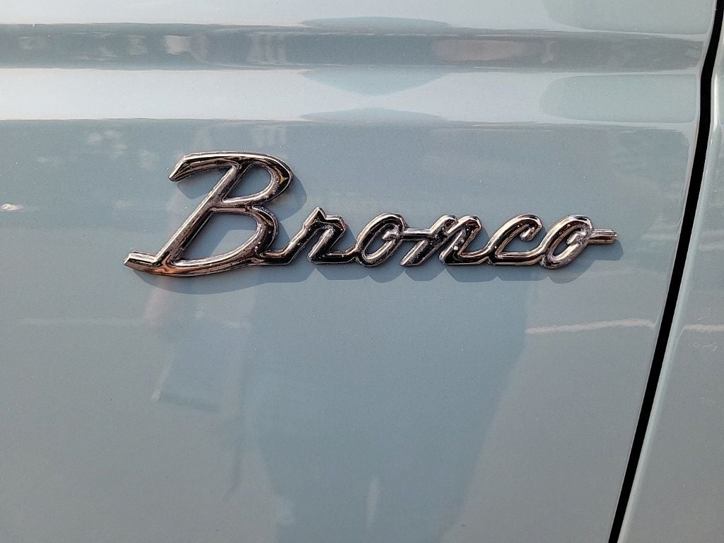 2022 Ford Bronco Big Bend