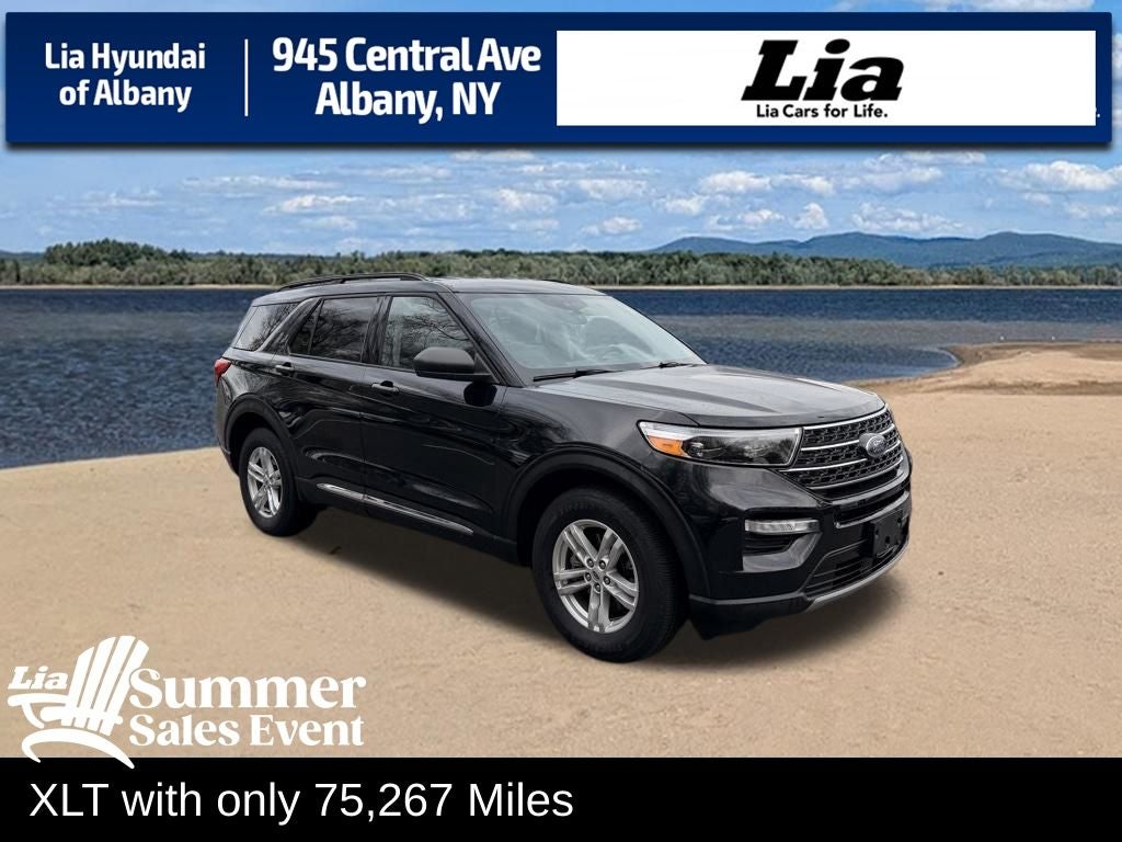 2020 Ford Explorer XLT