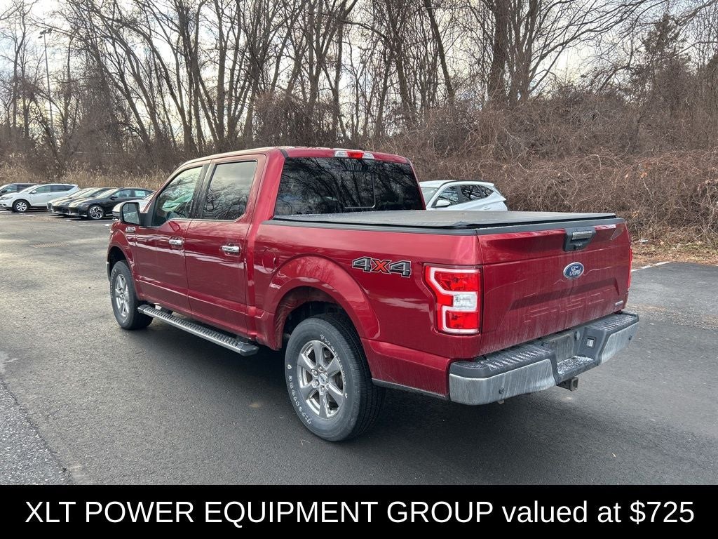 2019 Ford F-150 XLT