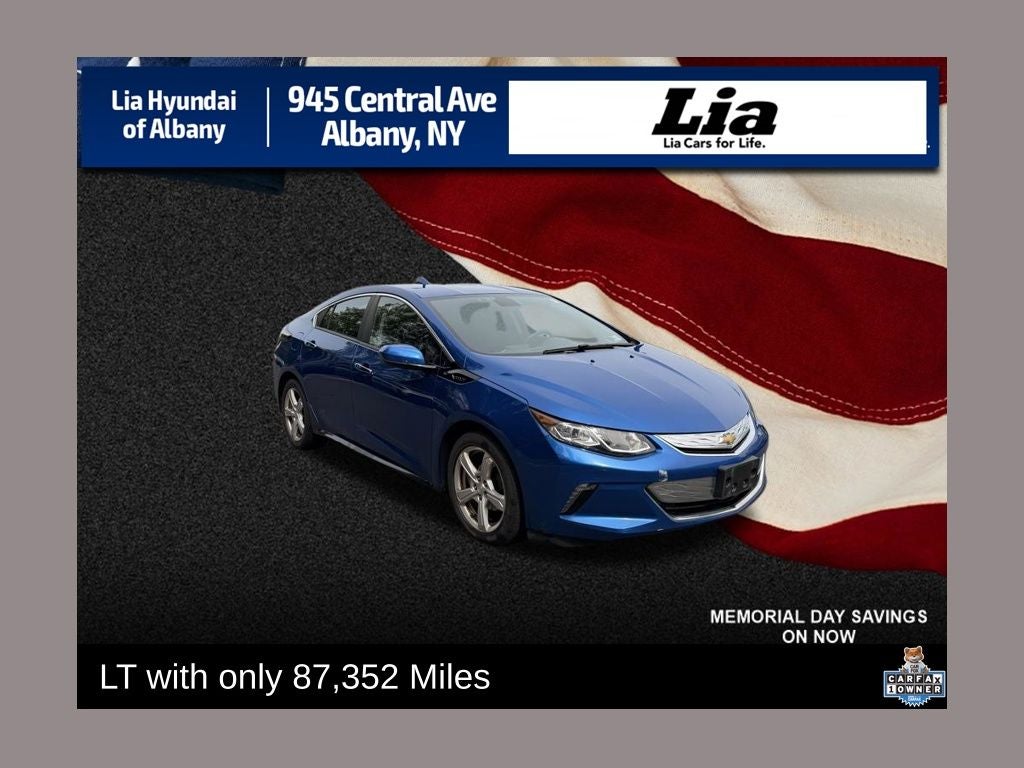 2017 Chevrolet Volt LT