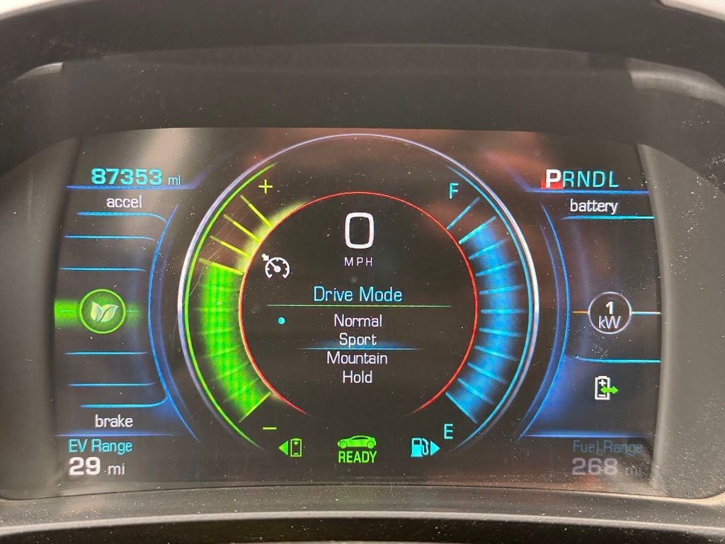 2017 Chevrolet Volt LT