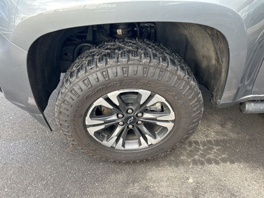 2022 Chevrolet Colorado Z71